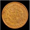 Image 2 : 1863 Army And Navy Civil War Token F- 219/320a 1c Grades Select Unc RB