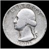 Image 2 : 1932-s Washington Quarter 25c Grades vg+