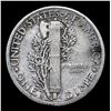 Image 3 : 1918-d Mercury Dime 10c Grades xf+