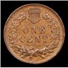 Image 3 : 1906 Indian Cent 1c Grades Choice AU