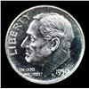 Image 2 : Proof 1950 Roosevelt Dime 10c Grades GEM+ Proof
