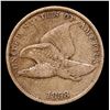 Image 2 : 1858 Sm Letters Flying Eagle Cent 1c Grades vf++