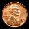 Image 2 : 1929-s Lincoln Cent 1c Grades Choice Unc RB