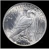 Image 3 : 1925-p Peace Dollar $1 Grades Choice+ Unc