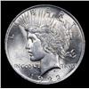 Image 2 : 1922-p Peace Dollar $1 Grades Choice+ Unc