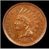 Image 2 : 1904 Indian Cent 1c Grades Choice AU/BU Slider