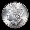 Image 2 : 1898-p Morgan Dollar $1 Grades Choice+ Unc