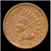 Image 2 : 1882 Indian Cent 1c Grades vf++