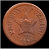 Image 2 : 1863 New York Civil War Token F- 191/443a 1c Grades Select Unc BN