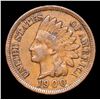 Image 2 : 1900 Indian Cent 1c Grades Choice AU/BU Slider