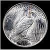 Image 3 : 1922-p Peace Dollar $1 Grades GEM+ Unc