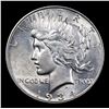 Image 2 : 1934-d Peace Dollar $1 Grades Select Unc