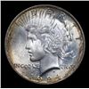 Image 2 : 1924-p Peace Dollar $1 Grades GEM+ Unc