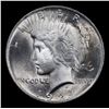 Image 2 : 1924-p Peace Dollar $1 Grades GEM+ Unc