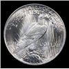 Image 3 : 1924-p Peace Dollar $1 Grades GEM+ Unc
