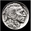 Image 2 : 1937-p Buffalo Nickel 5c Grades GEM+ Unc