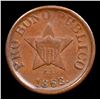 Image 2 : 1863 New York Civil War Token F- 191/443a 1c Grades Select Unc BN