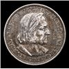 Image 2 : 1892 Columbian Old Commem Half Dollar 50c Grades xf+