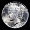 Image 2 : 1924-p Peace Dollar $1 Grades GEM Unc