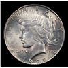 Image 2 : 1922-s Peace Dollar $1 Grades Select+ Unc