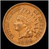 Image 2 : 1906 Indian Cent 1c Grades Choice AU