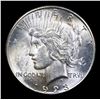 Image 2 : 1923-s Peace Dollar $1 Grades Select+ Unc