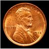 Image 2 : 1918-p Lincoln Cent 1c Grades Choice Unc RD