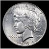 Image 2 : 1934-p Peace Dollar $1 Grades Choice+ Unc