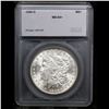 Image 4 : 1896-o Morgan Dollar $1 Graded ms64+ By SEGS