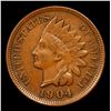 Image 2 : 1904 Indian Cent 1c Grades Choice AU/BU Slider