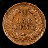 Image 3 : 1904 Indian Cent 1c Grades Choice AU/BU Slider