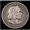Image 2 : 1893 Columbian Old Commem Half Dollar 50c Grades xf+