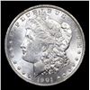 Image 2 : 1901-o Morgan Dollar $1 Grades GEM Unc