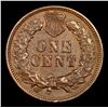 Image 3 : 1899 Indian Cent 1c Grades Choice AU/BU Slider