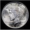 Image 2 : 1922-p Peace Dollar $1 Grades Choice+ Unc