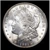 Image 2 : 1921-p Morgan Dollar $1 Grades GEM+ Unc