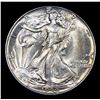 Image 2 : 1944-p Walking Liberty Half Dollar 50c Grades Select Unc