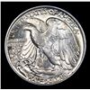 Image 3 : 1944-p Walking Liberty Half Dollar 50c Grades Select Unc