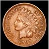 Image 2 : 1907 Indian Cent 1c Grades Choice AU/BU Slider