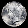 Image 2 : 1923-p Peace Dollar $1 Grades Choice+ Unc