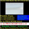 Image 1 : Original sealed box 5- 1998 United States Mint Proof Sets