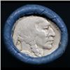 Image 2 : Buffalo Nickel Shotgun Roll in Old Bank Style 'Bell Telephone'  Wrapper 1927 & s Mint Ends