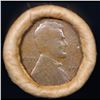 Image 2 : ***Auction Highlight*** Lincoln Wheat cent 1c orig roll, 1909-s end, VDB other end (fc)
