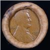 Image 2 : ***Auction Highlight*** Lincoln Wheat cent 1c orig roll, 1909-s end, VDB other end (fc)
