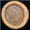 Image 2 : ***Auction Highlight*** Indian cent 1c orig Brinks roll, 1909 end S other end (fc)