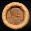Image 2 : Mixed small cents 1c orig shotgun roll, 1919-s  Wheat Cent, 1896 Indian Cent other end, brinks Wrapp