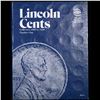 Image 2 : Partial Lincoln 1c Whitman folder #1, 1909-1940, 35 coins.