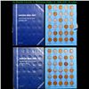 Image 1 : 2x Partial Lincoln 1c Whitman folder #1, 1909-1918, 40 coins.