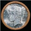 Image 2 : ***Auction Highlight***  AU/BU Slider Shotgun Peace $1 Roll 1922 & P Ends Virtually UNC (fc)