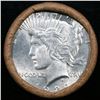 Image 2 : ***Auction Highlight***  AU/BU Slider Shotgun Peace $1 Roll 1924 & P Ends Virtually UNC (fc)